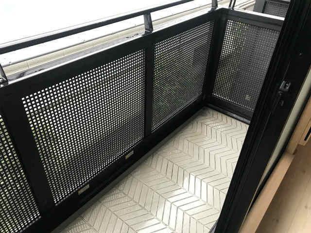 グラン　シエル1階 バルコニー