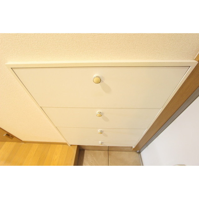 エヌソレイユ103号室 玄関