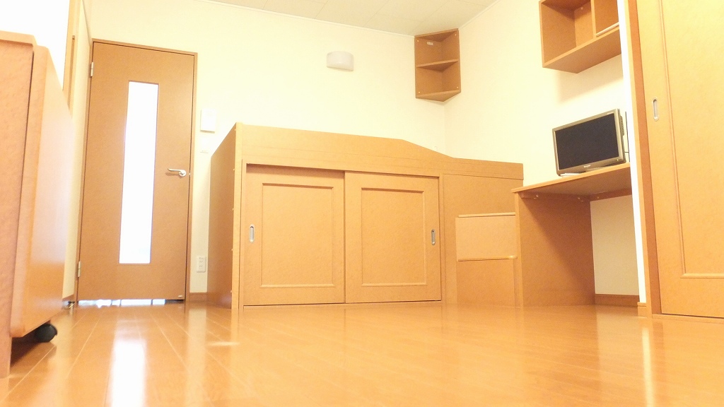 レオパレスセレッソセカンド キッチン