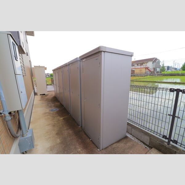 ソレアード　B202号室 外部物置