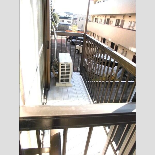 ガーデン関口 バルコニー