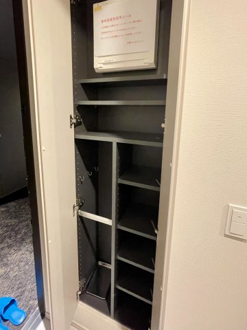 プライムメゾン千葉新町0611号室 収納