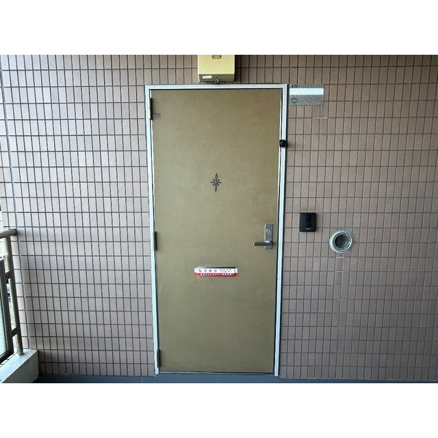 サンルビーＡＳＡＨＩ405号室 玄関