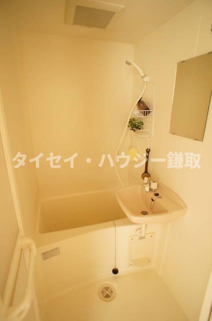 芝コーポ５号館0406号室 お風呂です。モデルルームしてます♪