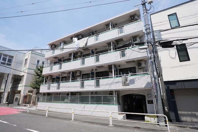 トップ高輪台の外観画像