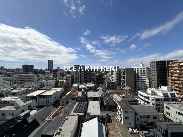 コンシェリア東京 ＜ＨＩＧＡＳＨＩＪＵＪＯ ＲＥＳＩＤＥＮＣＥ10階 抜け感のある眺望