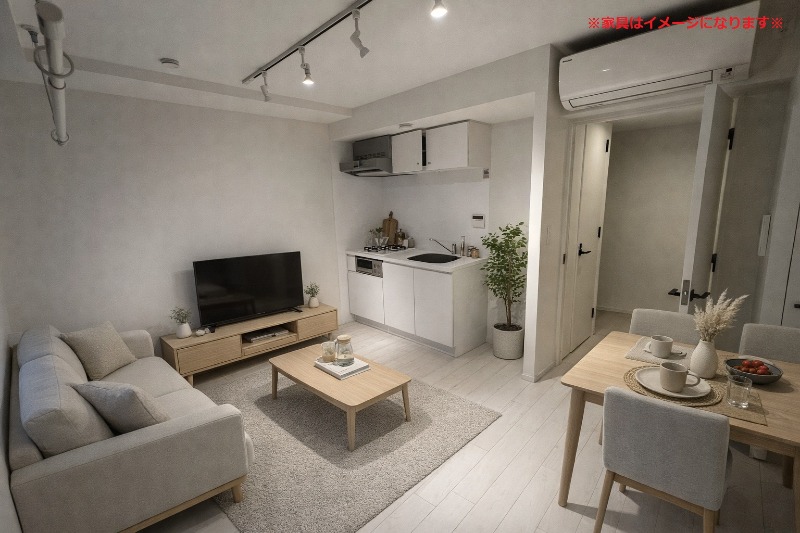 LEGALAND初台1階 部屋その他
