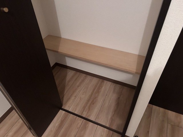 プレール代々木公園弐番館2階 クローゼット