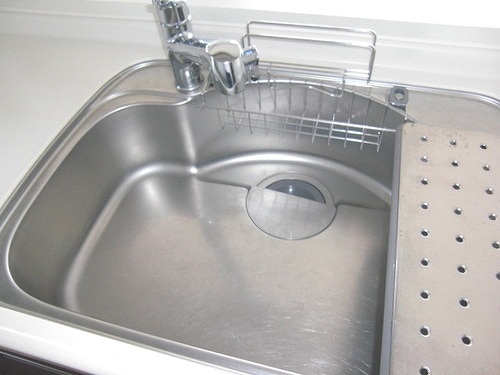 橋本レジデンス13階 シンク　※前回募集時2019年6月の写真