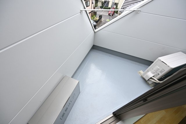 西大井テラス バルコニー