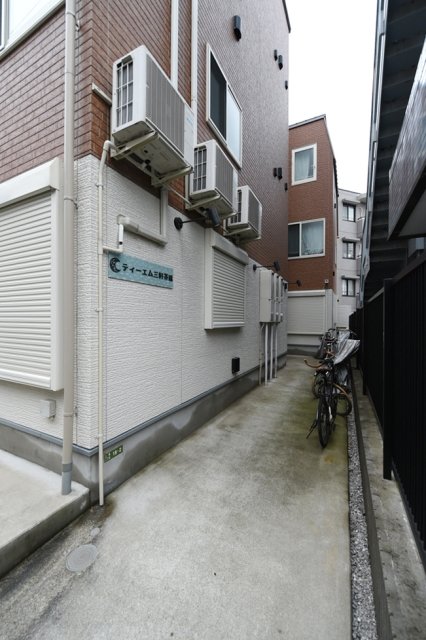 ティーエム三軒茶屋1階 エントランス