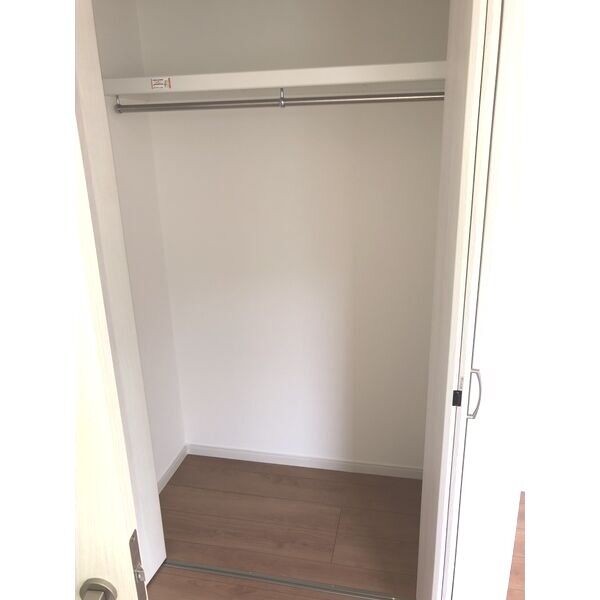 Ambition七里301号室 収納