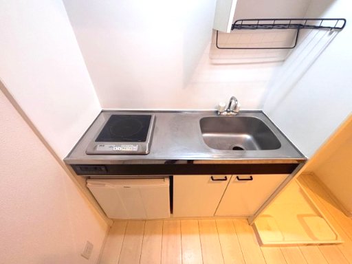 カーサリーラ202号室 キッチン