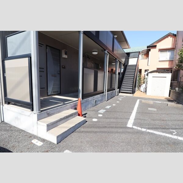 クレセントM　Ⅲ 入口