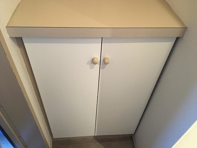 ライオンズマンション東墨田 靴入