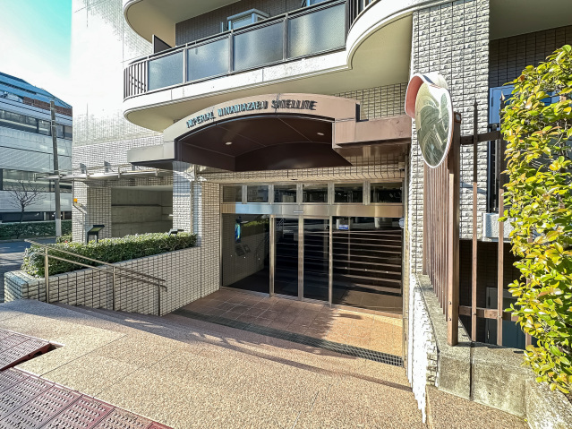 インペリアル南麻布サテライト703号室 エントランス