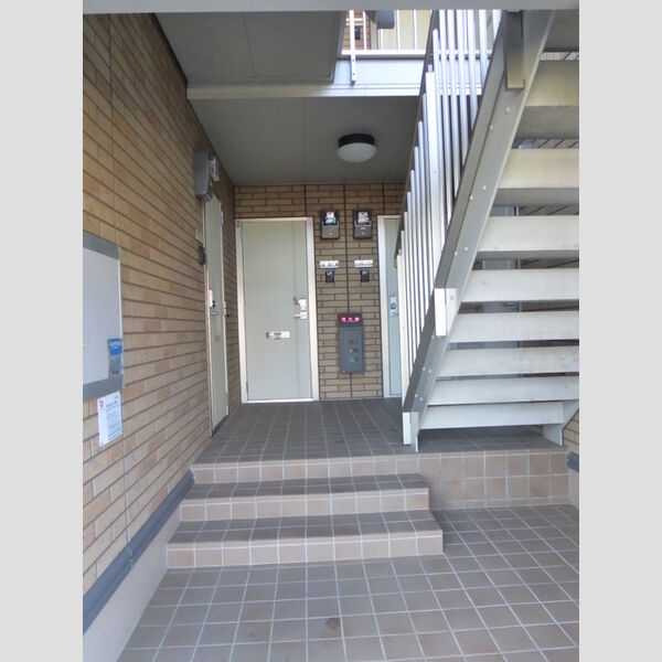 リバーパーク エントランス