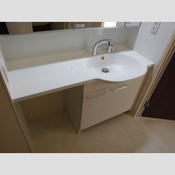 グリーンサイトおおたか 洗髪洗面化粧台