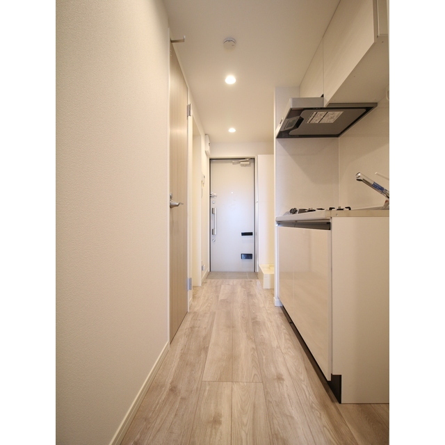 エクセラン旭町 廊下