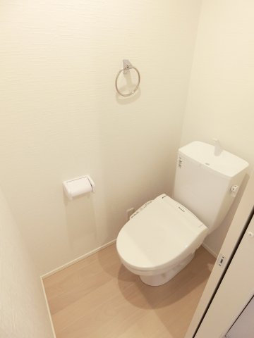 BC南馬込202号室 トイレ