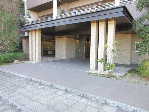 リビオシティ西葛西親水公園 エントランス