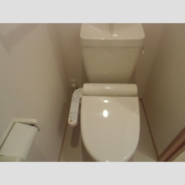 あさひ参番館 トイレ　温水洗浄暖房便座