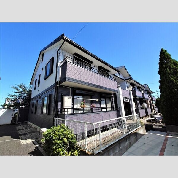 ブルーフォックス102号室 建物外観