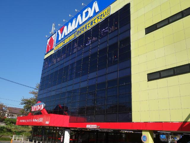 サンシャイン　バン ヤマダ電機テックランド秦野店まで724ｍ