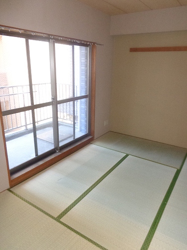 リバーサイド２ 和室　※2015年11月撮影