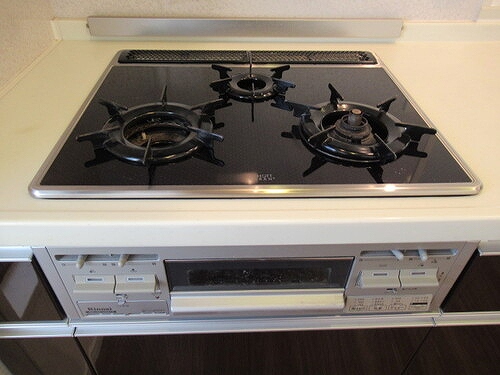 サニーコート大宮盆栽町第２ ３口ガスコンロ