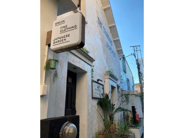 ザスタンダードアパートメント2階 外観