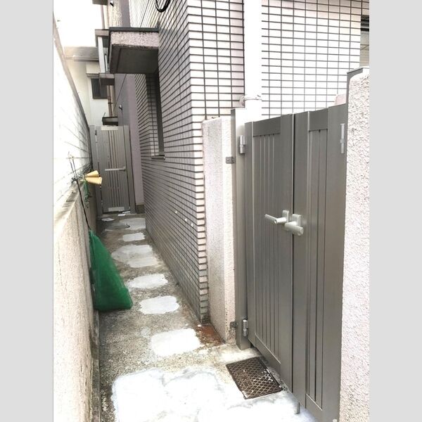 クレストガーデン津田沼407号室 ゴミステーション