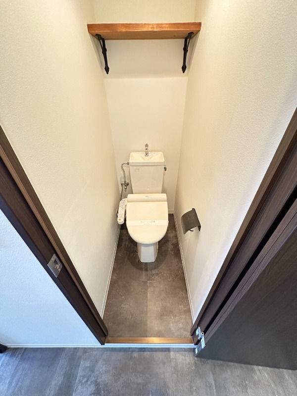 カームネスハイツ トイレ