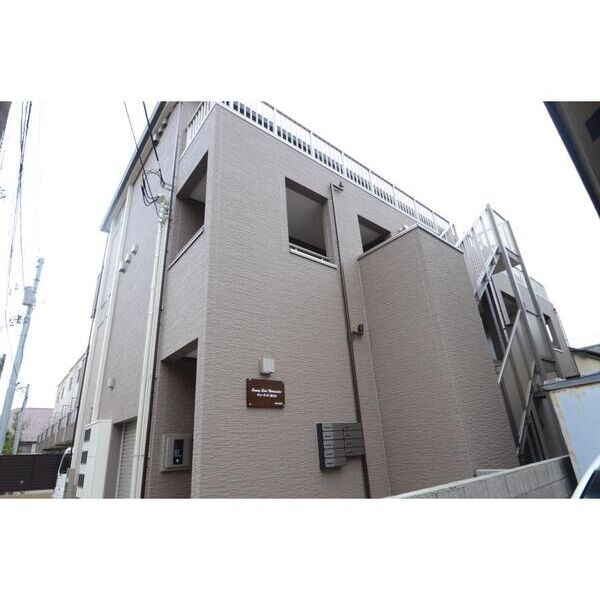 サニーサイド旗の台202号室 外観