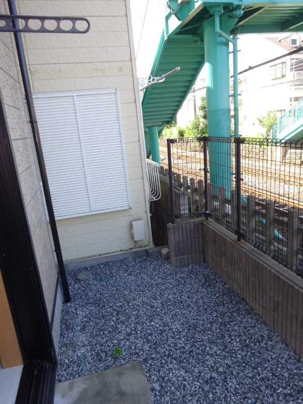 カーサK-2 バルコニー