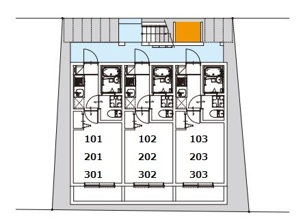 ＦＲＥＵＤＥ　中川1階 部屋その他