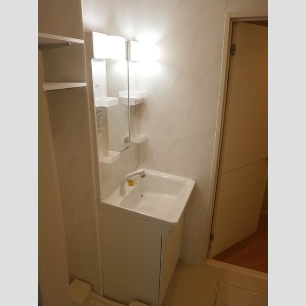 メゾンあき102号室 洗髪洗面化粧台