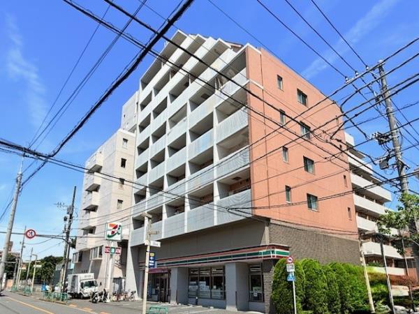 パークスフィア中野富士見町4階 外観