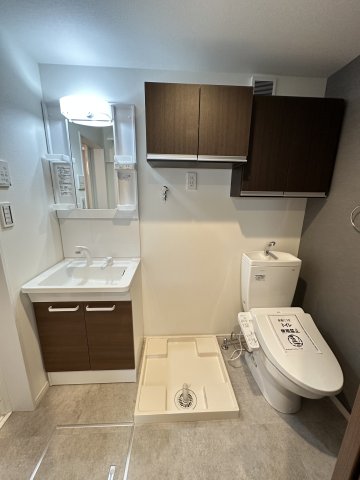 ベイルーム中央林間105号室 洗面