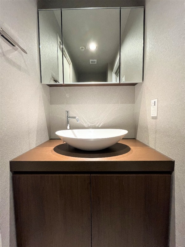 レジディア文京音羽2階 洗面