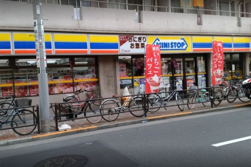 フラットシェア 【コンビニエンスストア】ミニストップ 下谷店まで153ｍ