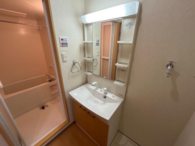 カーサ・デ・成田Ｂ 洗髪洗面化粧台
