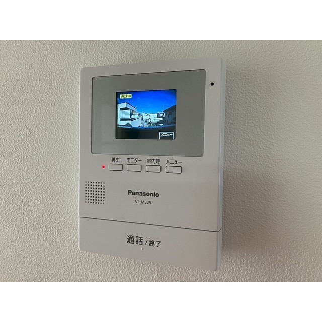 クレール湘南203号室 TV付きモニターフォン