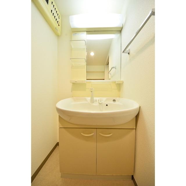 ヴィバーチェ仙川5階 洗面所