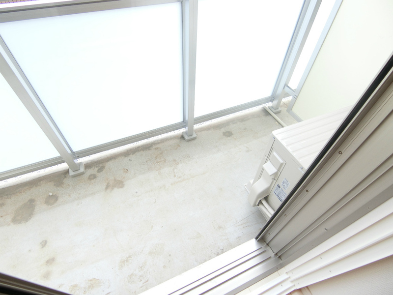 リブリ・Y's諏訪町 バルコニー