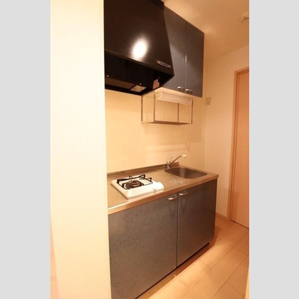 サンモール・N 一口ガスコンロのキッチン