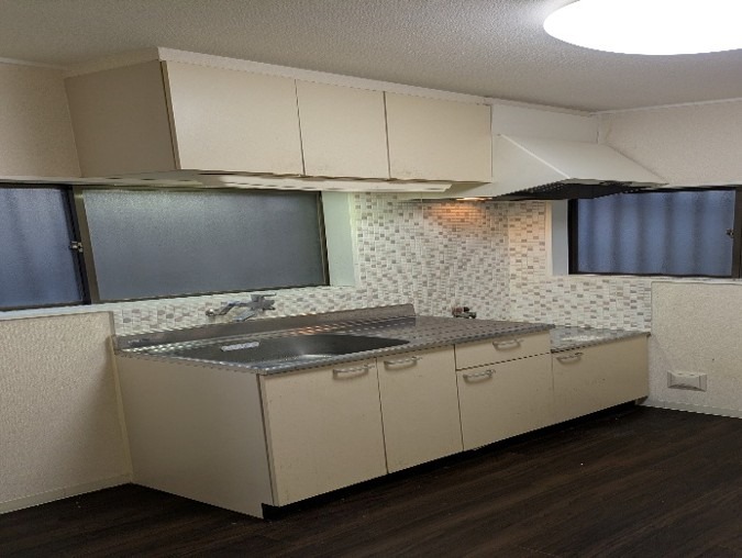 松ノ木第１ハイデンス1階 キッチン