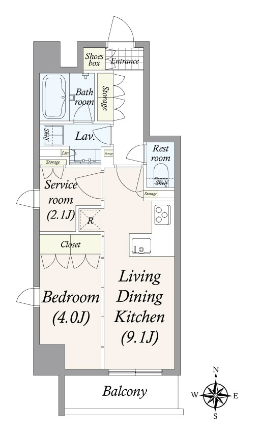 Ｐｒｉｍａｌ 両国9階 仲介手数料不要！家賃1ヶ月分無料！礼金ゼロ！直接の管理会社