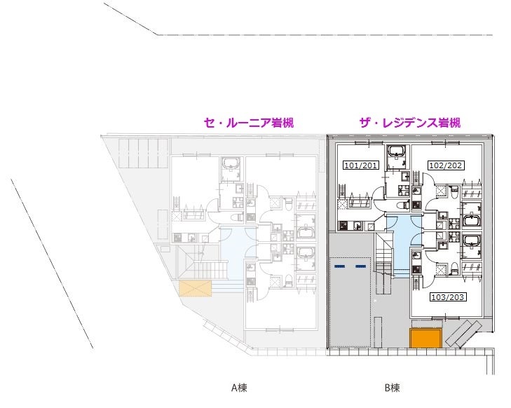ザ・レジデンス岩槻1階 部屋その他