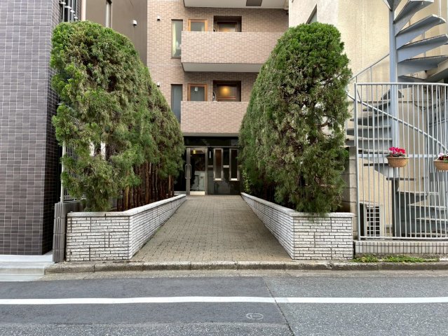パレ・ドール九段下904号室 エントランス